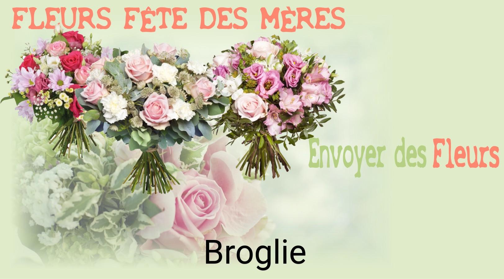 Bouquet de Fête des Mères livré à Broglie