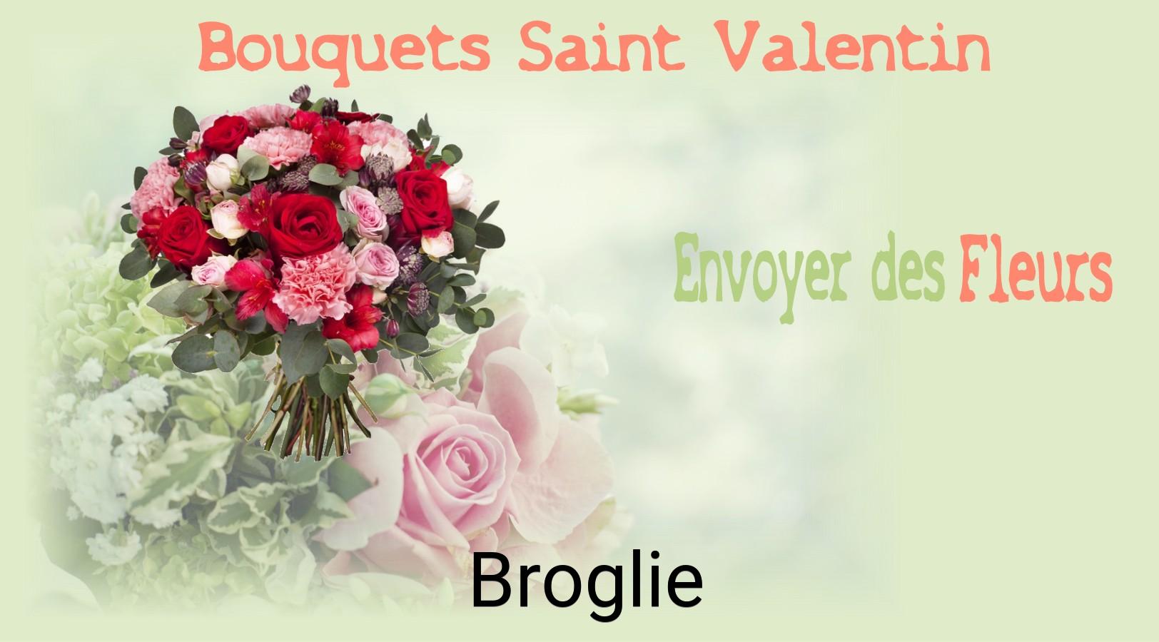 Roses de Saint-Valentin livrées à Broglie