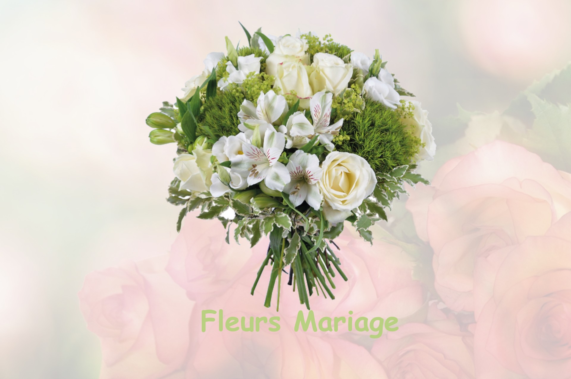 fleurs mariage BROGLIE